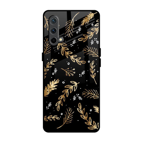 Autumn Leaves OnePlus Nord CE Glass Back Cover Online