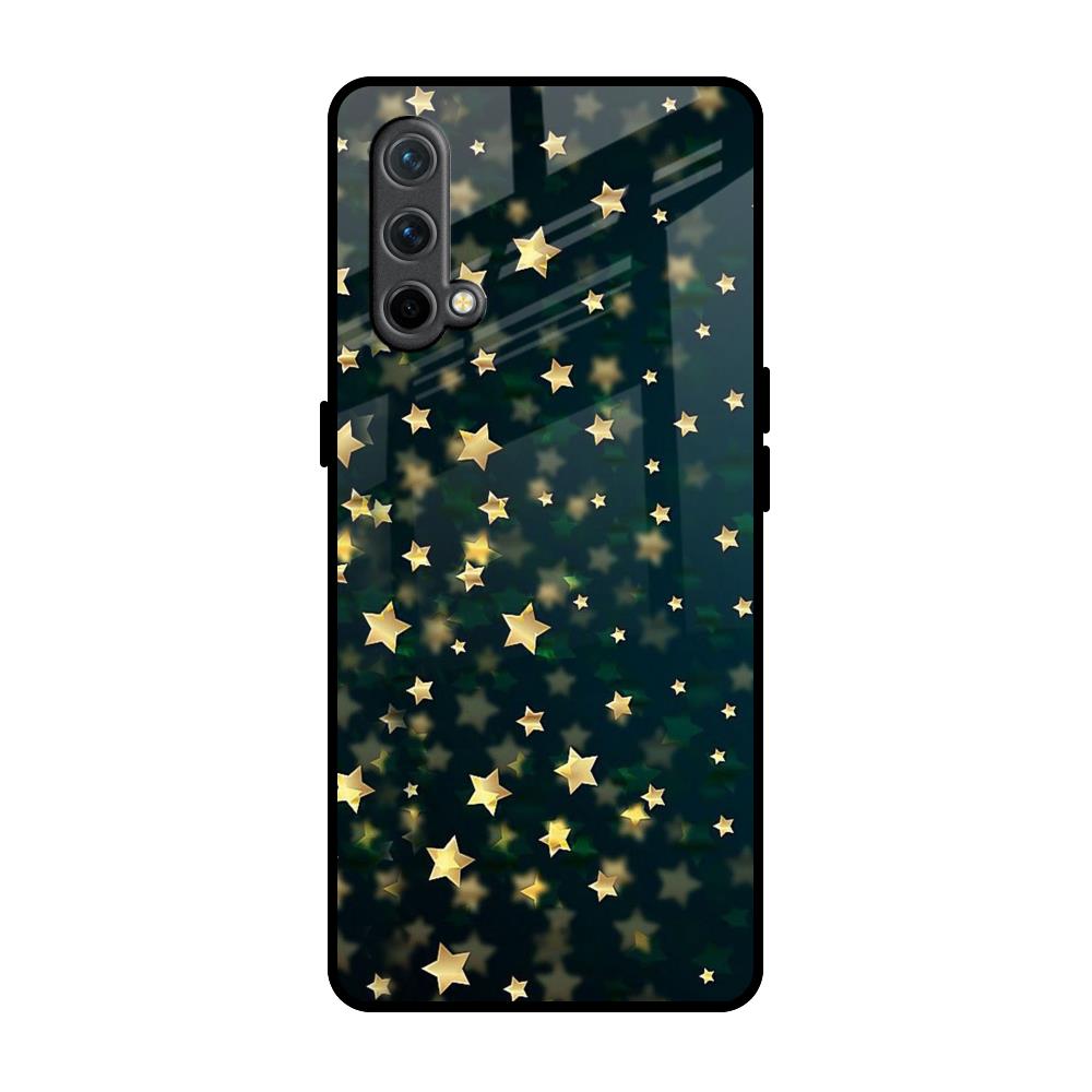 Dazzling Stars OnePlus Nord CE Glass Back Cover Online