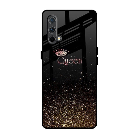 I Am The Queen OnePlus Nord CE Glass Back Cover Online