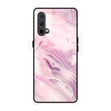 Diamond Pink Gradient OnePlus Nord CE Glass Back Cover Online