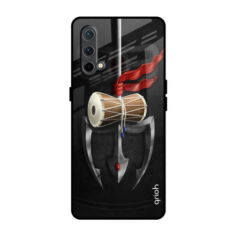 Power Of Lord OnePlus Nord CE Glass Back Cover Online