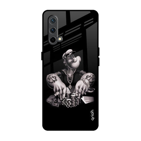 Gambling Problem OnePlus Nord CE Glass Back Cover Online