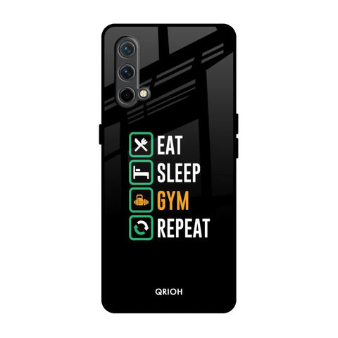 Daily Routine OnePlus Nord CE Glass Back Cover Online