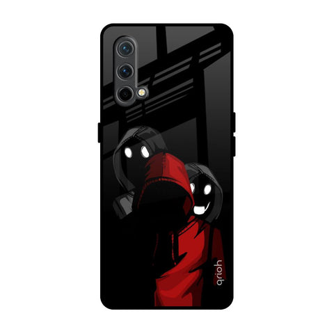 Shadow Character OnePlus Nord CE Glass Back Cover Online