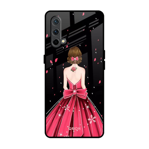 Fashion Princess OnePlus Nord CE Glass Back Cover Online