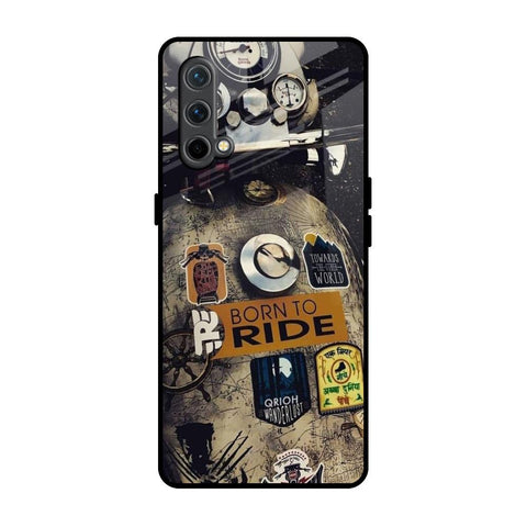 Ride Mode On OnePlus Nord CE Glass Back Cover Online