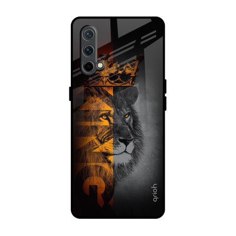 King Of Forest OnePlus Nord CE Glass Back Cover Online