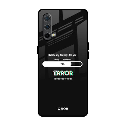 Error OnePlus Nord CE Glass Back Cover Online