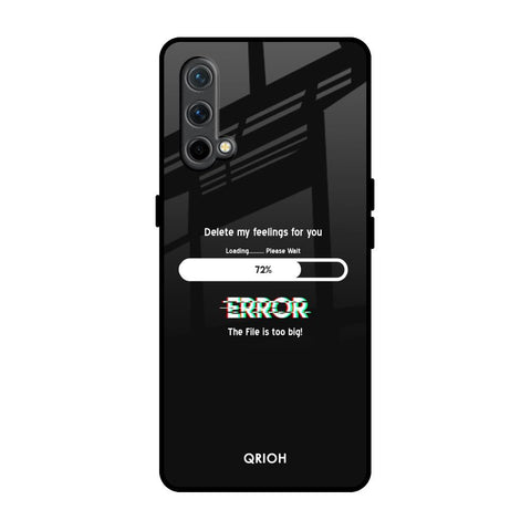 Error OnePlus Nord CE Glass Back Cover Online