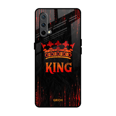 Royal King OnePlus Nord CE Glass Back Cover Online