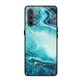 Sea Water OnePlus Nord CE Glass Back Cover Online
