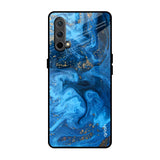 Gold Sprinkle OnePlus Nord CE Glass Back Cover Online
