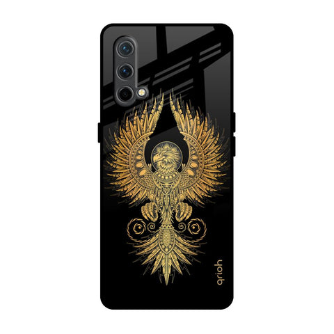 Mythical Phoenix Art OnePlus Nord CE Glass Back Cover Online