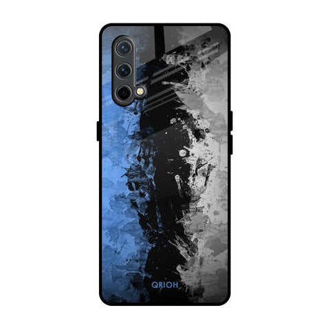 Dark Grunge OnePlus Nord CE Glass Back Cover Online