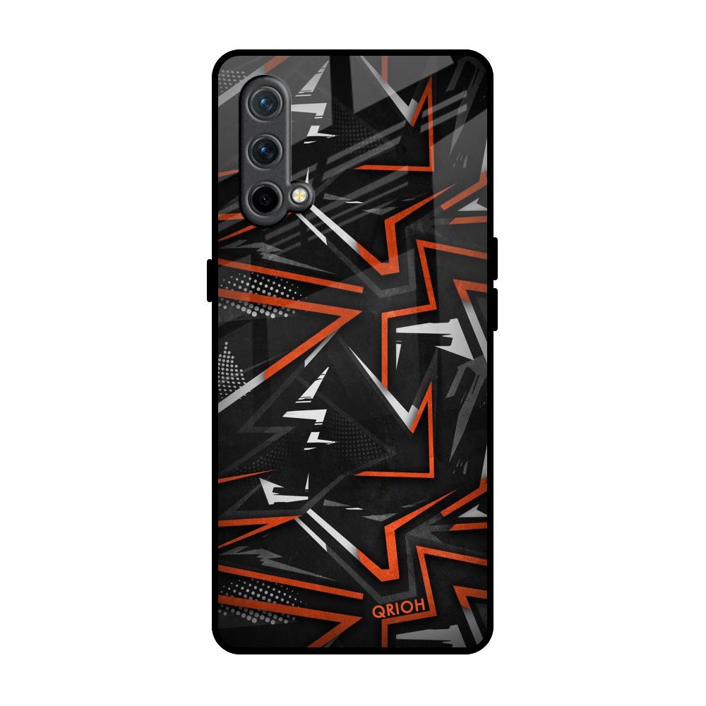 Vector Art OnePlus Nord CE Glass Back Cover Online