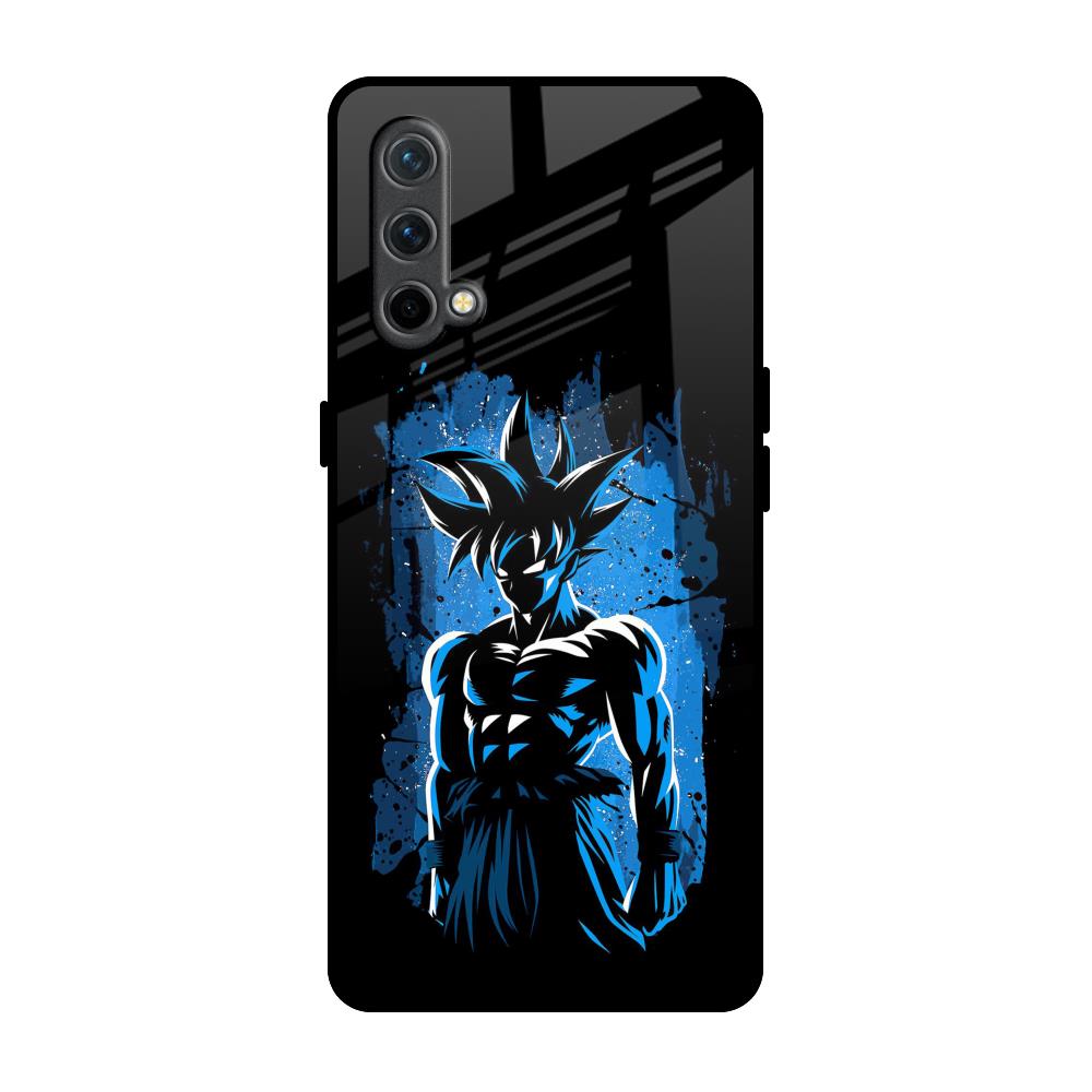 Splatter Instinct OnePlus Nord CE Glass Back Cover Online