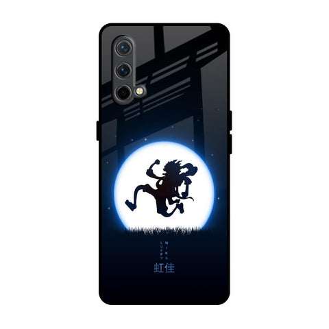 Luffy Nika OnePlus Nord CE Glass Back Cover Online