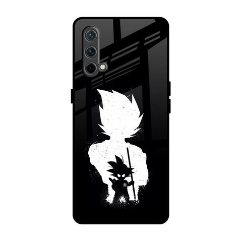 Monochrome Goku OnePlus Nord CE Glass Back Cover Online
