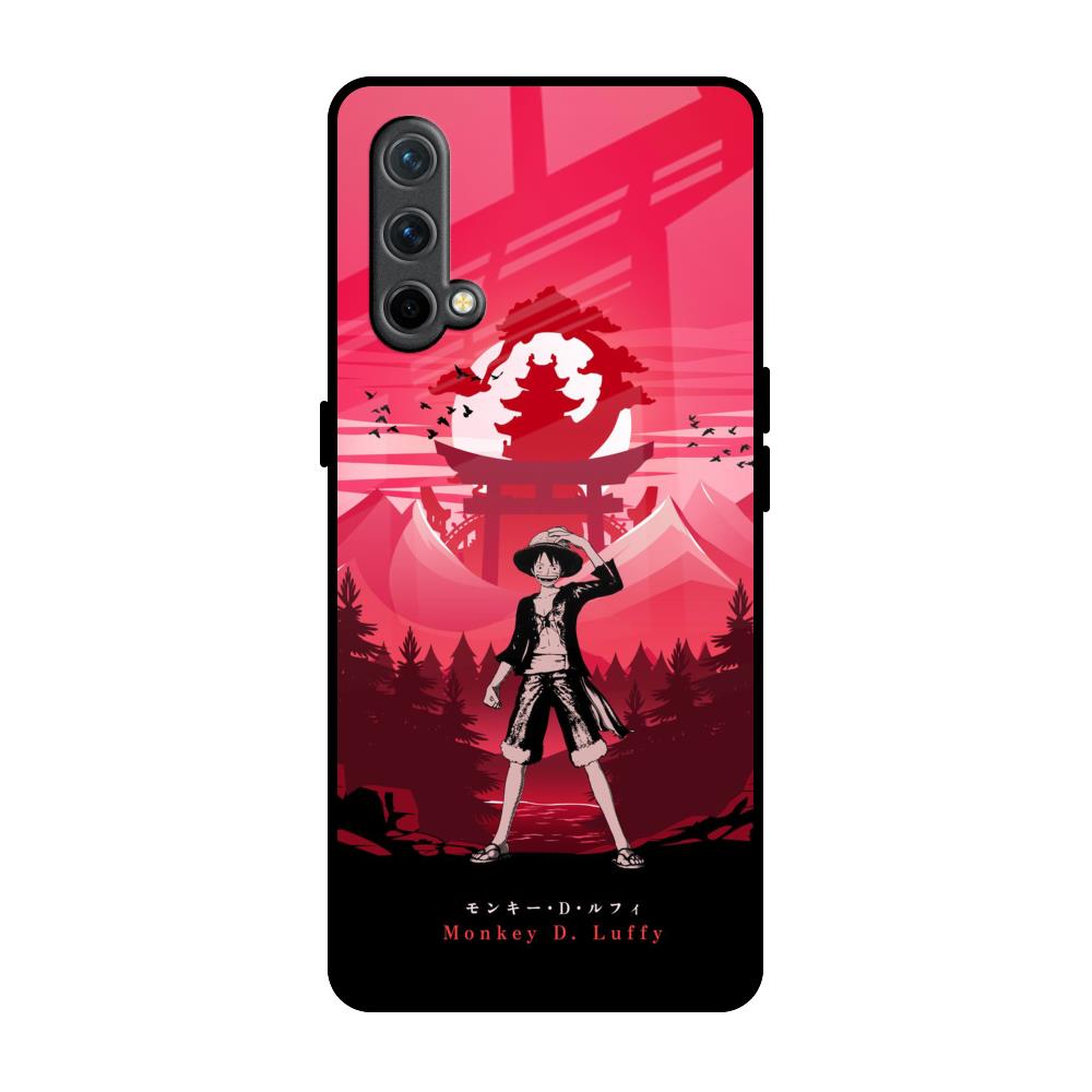Lost In Forest OnePlus Nord CE Glass Back Cover Online
