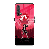 Lost In Forest OnePlus Nord CE Glass Back Cover Online