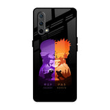 Minimalist Anime OnePlus Nord CE Glass Back Cover Online