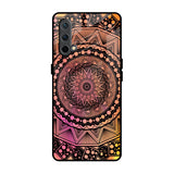 Floral Mandala OnePlus Nord CE Glass Back Cover Online