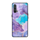 Alcohol ink Marble OnePlus Nord CE Glass Back Cover Online