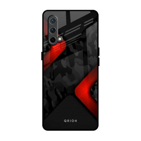 Modern Camo Abstract OnePlus Nord CE Glass Back Cover Online