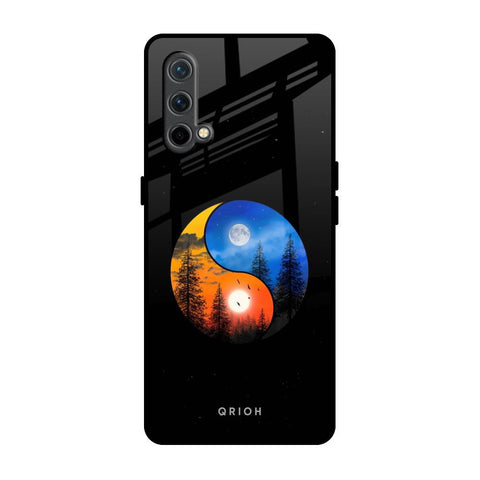 Yin Yang Balance OnePlus Nord CE Glass Back Cover Online