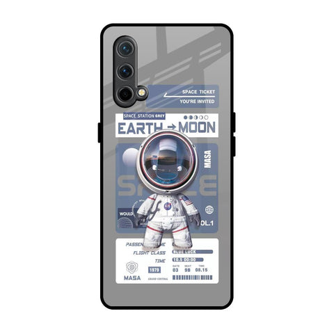 Space Flight Pass OnePlus Nord CE Glass Back Cover Online