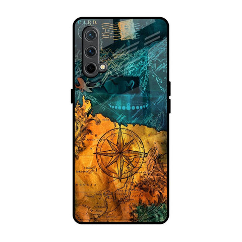 Architecture Map OnePlus Nord CE Glass Back Cover Online