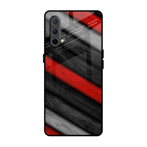 Soft Wooden Texture OnePlus Nord CE Glass Back Cover Online