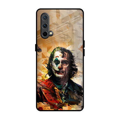 Psycho Villain OnePlus Nord CE Glass Back Cover Online