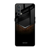 Dark Walnut OnePlus Nord CE Glass Back Cover Online