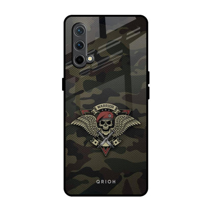 Army Warrior OnePlus Nord CE Glass Back Cover Online