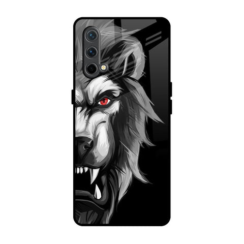 Wild Lion OnePlus Nord CE Glass Back Cover Online
