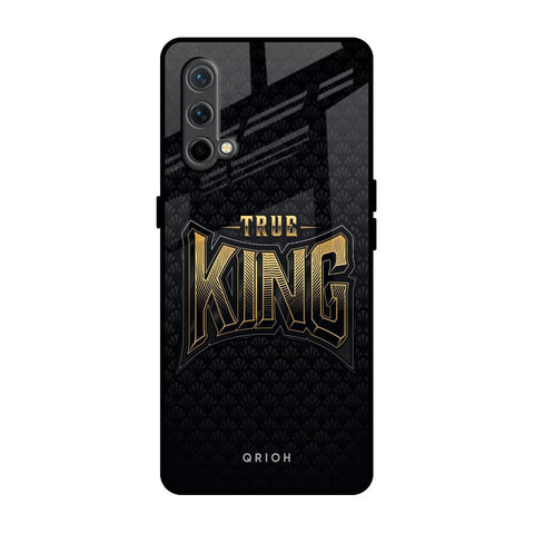 True King OnePlus Nord CE Glass Back Cover Online