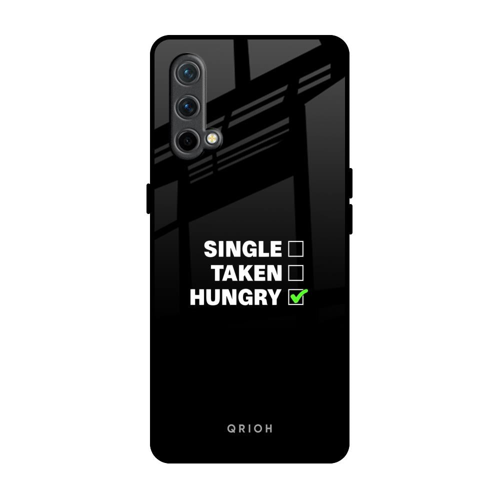 Hungry OnePlus Nord CE Glass Back Cover Online