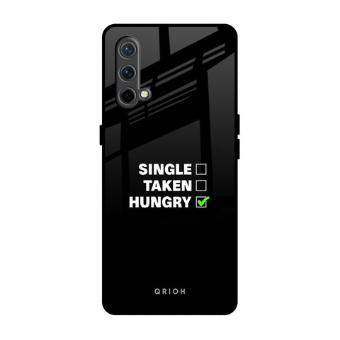 Hungry OnePlus Nord CE Glass Back Cover Online