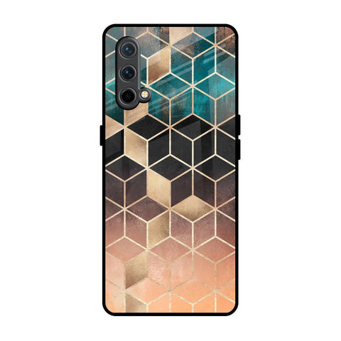 Bronze Texture OnePlus Nord CE Glass Back Cover Online