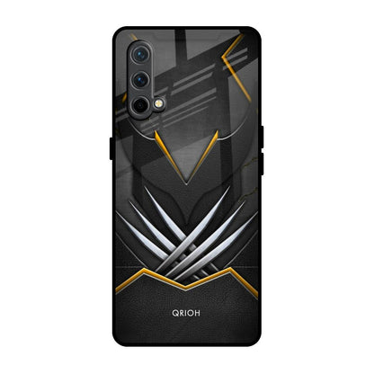 Black Warrior OnePlus Nord CE Glass Back Cover Online