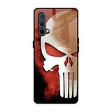 Red Skull OnePlus Nord CE Glass Back Cover Online