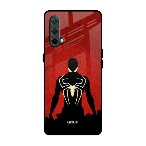Mighty Superhero OnePlus Nord CE Glass Back Cover Online