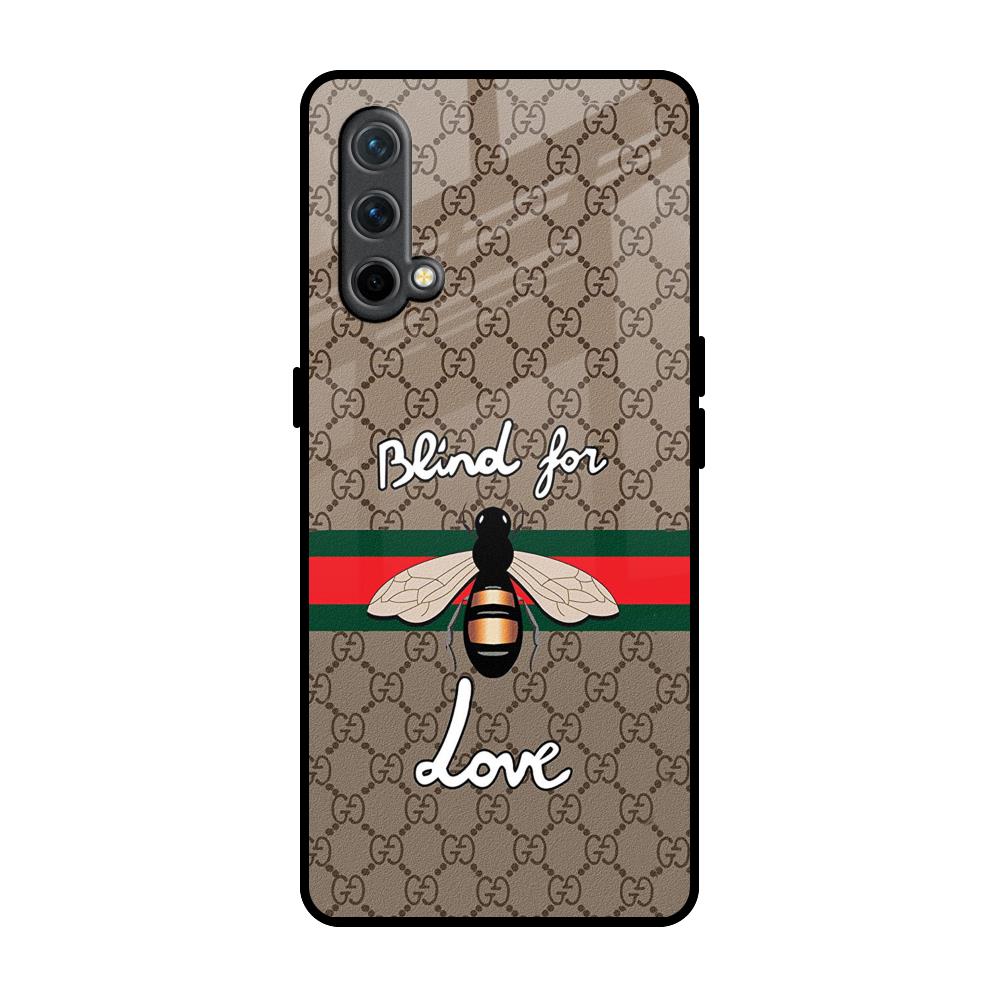 Blind For Love OnePlus Nord CE Glass Back Cover Online