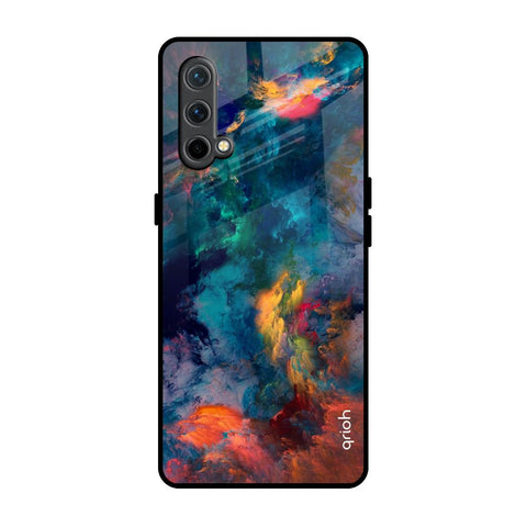 Cloudburst OnePlus Nord CE Glass Back Cover Online