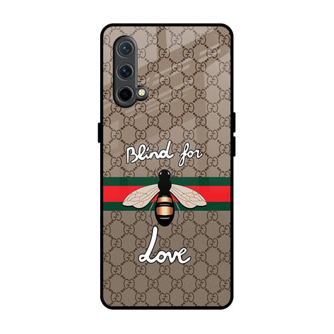 Blind For Love OnePlus Nord CE Glass Back Cover Online