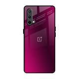 Pink Burst OnePlus Nord CE Glass Back Cover Online