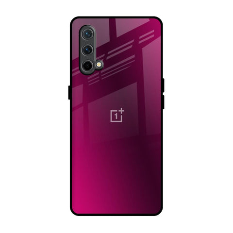 Pink Burst OnePlus Nord CE Glass Back Cover Online