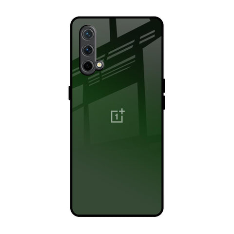 Deep Forest OnePlus Nord CE Glass Back Cover Online
