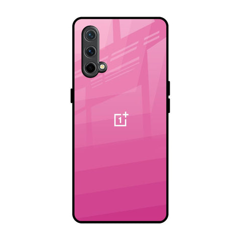 Pink Ribbon Caddy OnePlus Nord CE Glass Back Cover Online